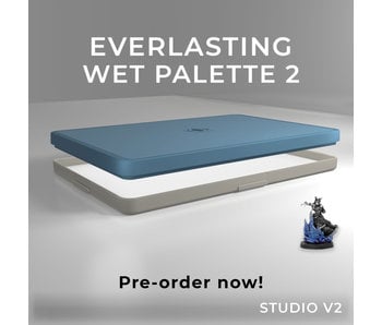 Studio v2 Wet Palette