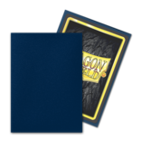 Dragon Shield Sleeves Matte Midnight Blue (100)