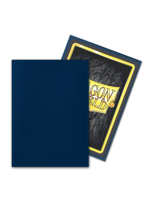 Dragon Shield Sleeves Matte Midnight Blue 100ct