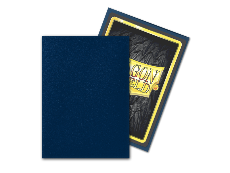 Dragon Shield Sleeves Matte Midnight Blue (100)