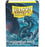 Dragon Shield Sleeves Matte Midnight Blue (100)
