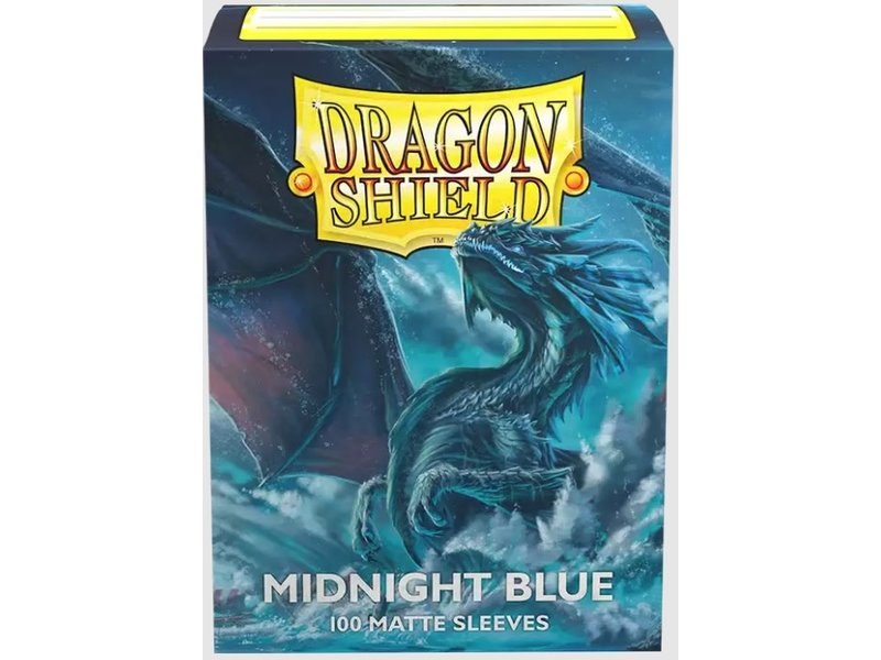Dragon Shield Sleeves Matte Midnight Blue (100)