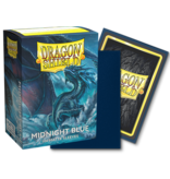 Dragon Shield Sleeves Matte Midnight Blue (100)