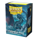Dragon Shield Sleeves Matte Midnight Blue (100)
