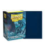 Dragon Shield Sleeves Matte Midnight Blue (100)