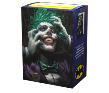 Dragon Shield Sleeves Brushed Art No. 2 The Joker