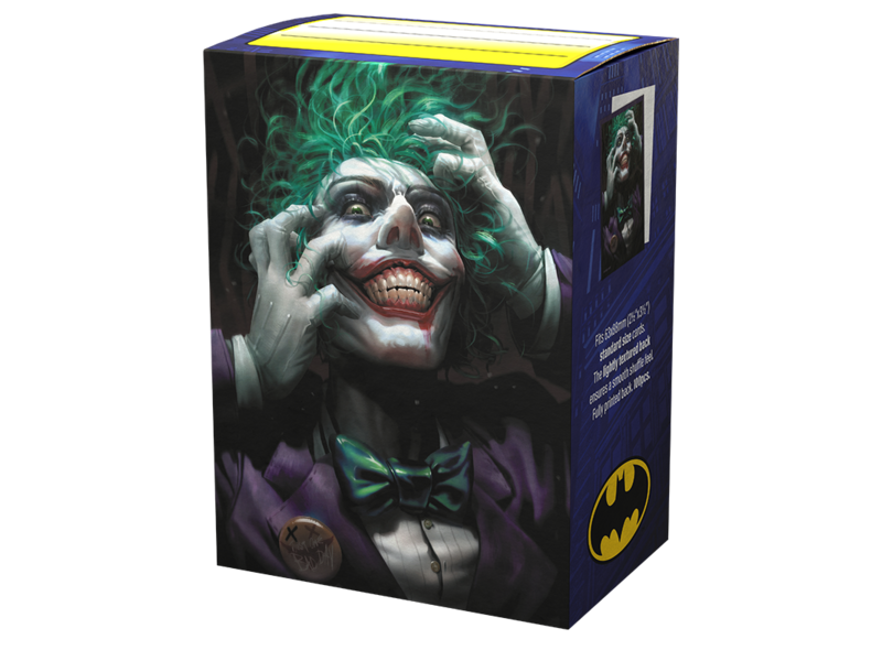 Dragon Shield Sleeves Brushed Art No. 2 The Joker