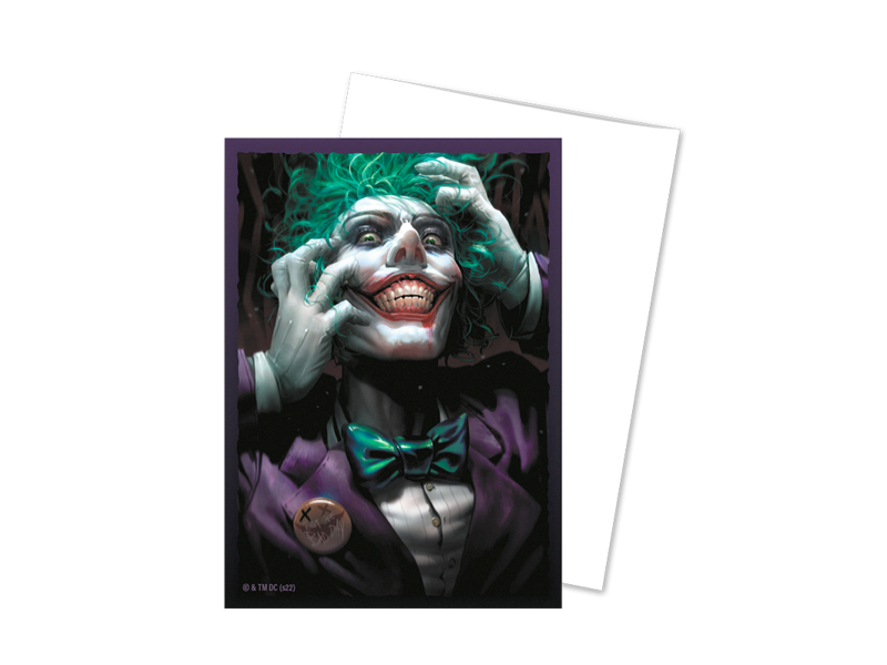 Dragon Shield Dragon Shield Sleeves Brushed Art No. 2 The Joker