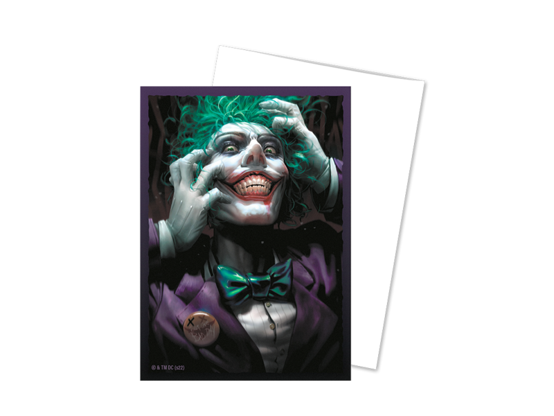 Dragon Shield Sleeves Brushed Art No. 2 The Joker