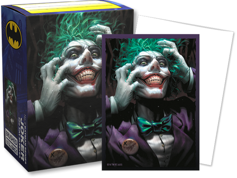 Dragon Shield Dragon Shield Sleeves Brushed Art No. 2 The Joker