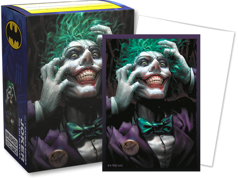 Dragon Shield Sleeves Brushed Art No. 2 The Joker