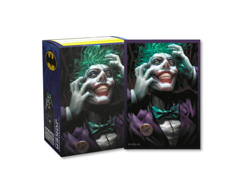 Dragon Shield Sleeves Brushed Art No. 2 The Joker