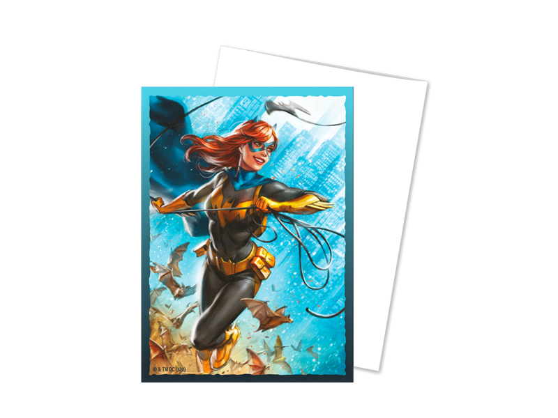 Dragon Shield Sleeves Brushed Art No. 3 Batgirl