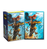 Dragon Shield Sleeves Brushed Art No. 3 Batgirl