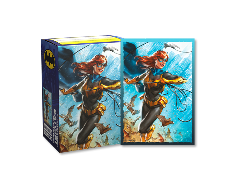 Dragon Shield Sleeves Brushed Art No. 3 Batgirl