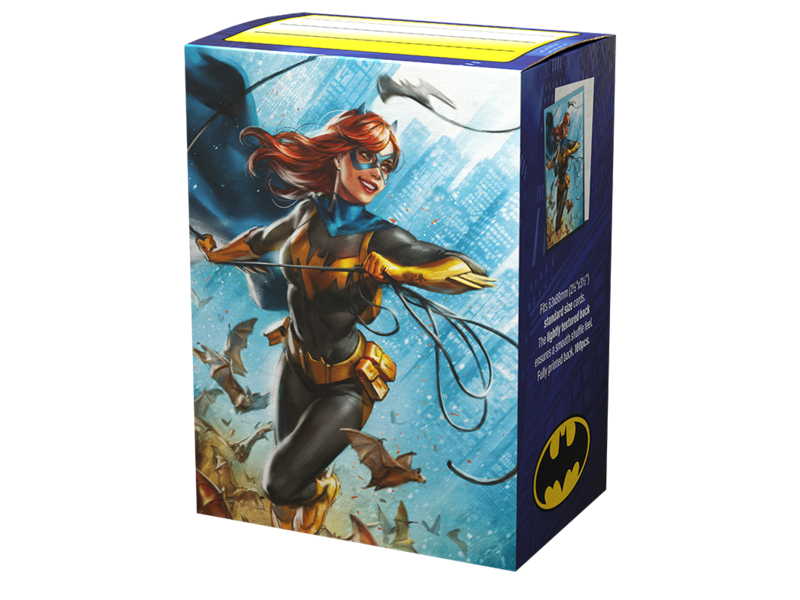 Dragon Shield Sleeves Brushed Art No. 3 Batgirl