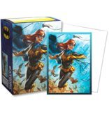 Dragon Shield Sleeves Brushed Art No. 3 Batgirl