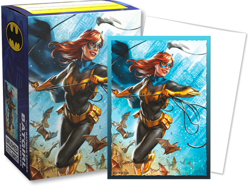 Dragon Shield Dragon Shield Sleeves Brushed Art No. 3 Batgirl