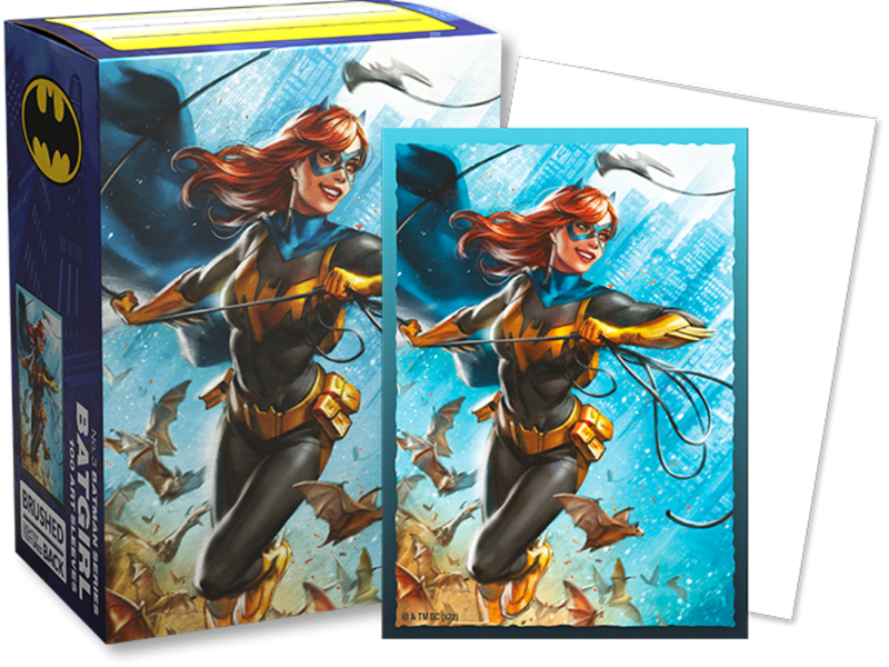 Dragon Shield Sleeves Brushed Art No. 3 Batgirl