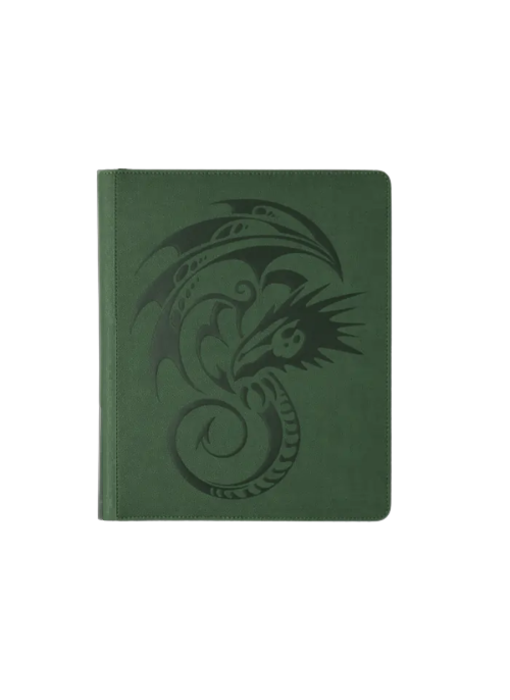 Dragon Shield Card Codex Zipster Binder Forest Green