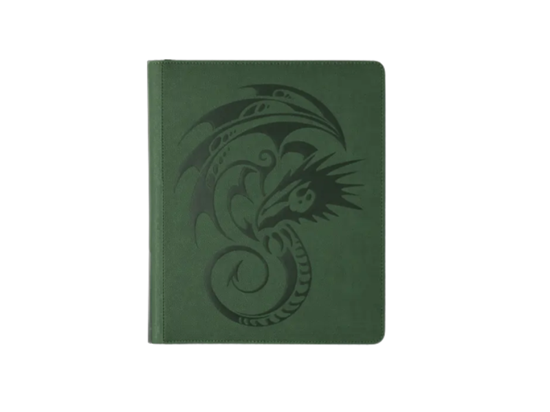 Dragon Shield Card Codex Zipster Binder Forest Green