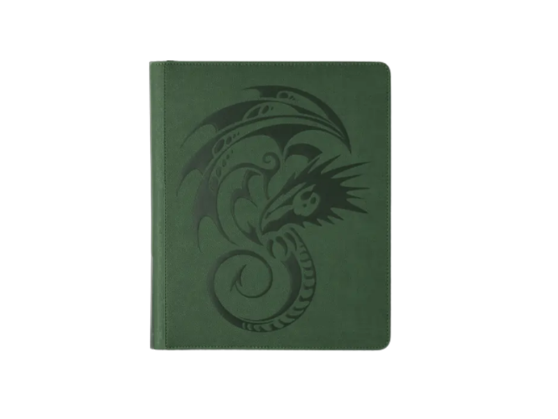 Dragon Shield Dragon Shield Card Codex Zipster Binder Forest Green