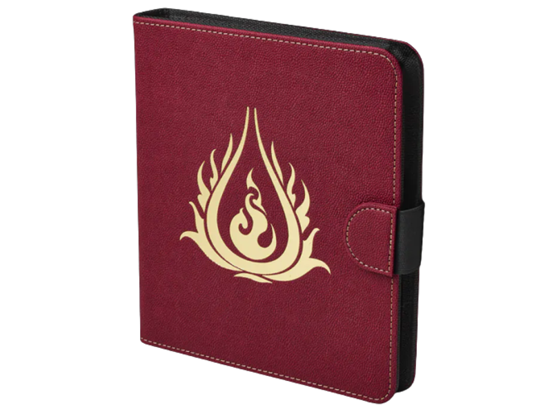 Dragon Shield Rpg Spell Codex Blood Red