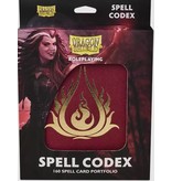 Dragon Shield Rpg Spell Codex Blood Red