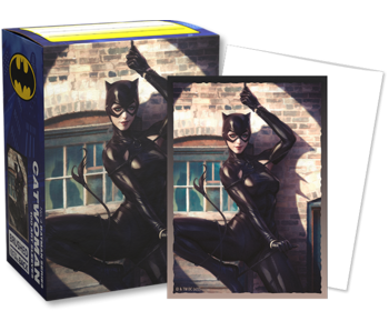 Dragon Shield Sleeves Brushed Art No. 4 Catwoman