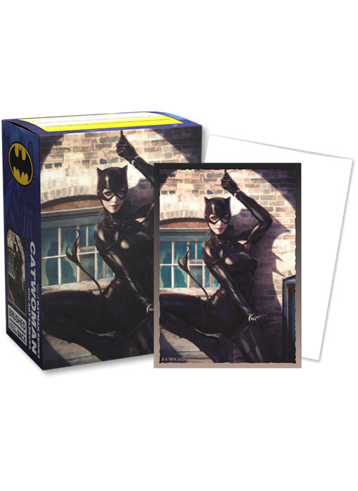 Dragon Shield Sleeves Brushed Art No. 4 Catwoman