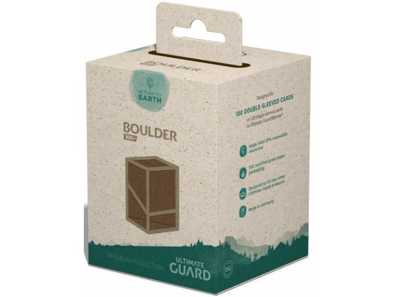 Ultimage Guard Rte Deck Case Boulder 100+ Brown