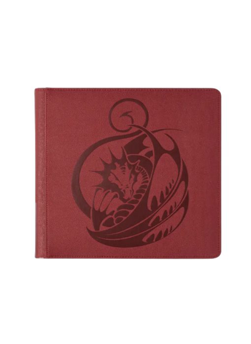 Dragon Shield Card Codex Zipster Binder Xl Blood