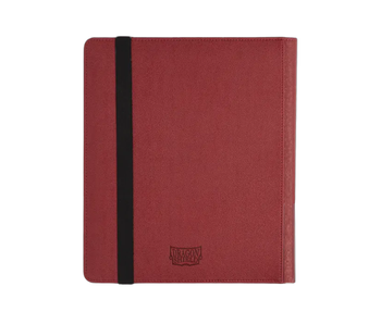 Dragon Shield Card Codex 360 Portfolio Blood Red