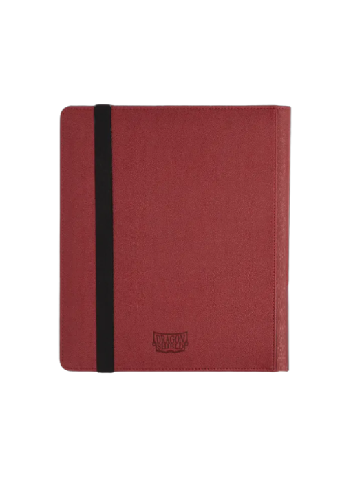 Dragon Shield Card Codex 360 Portfolio Blood Red