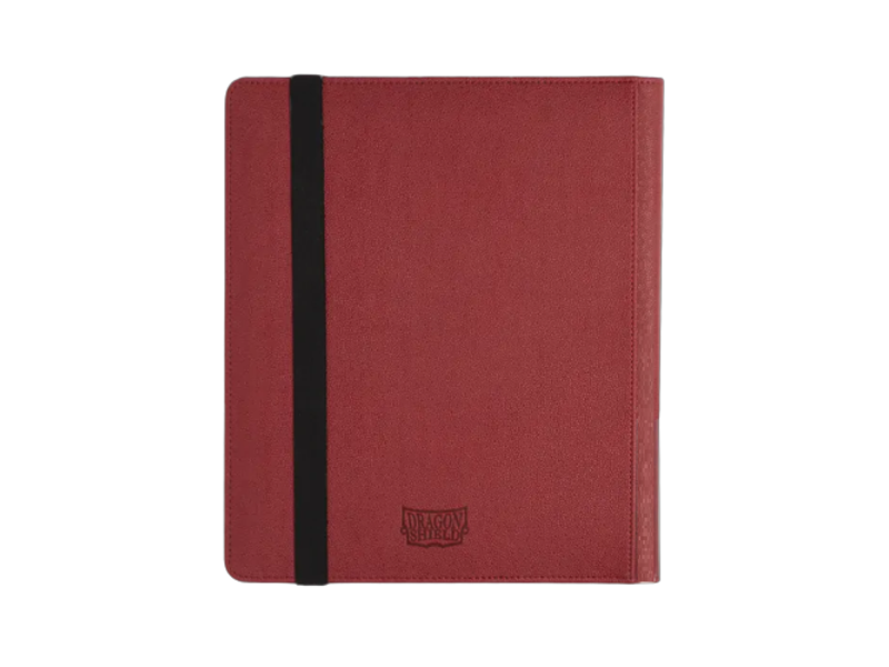 Dragon Shield Card Codex 360 Portfolio Blood Red