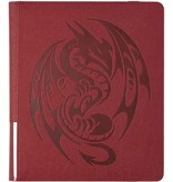 Dragon Shield Card Codex 360 Portfolio Blood Red