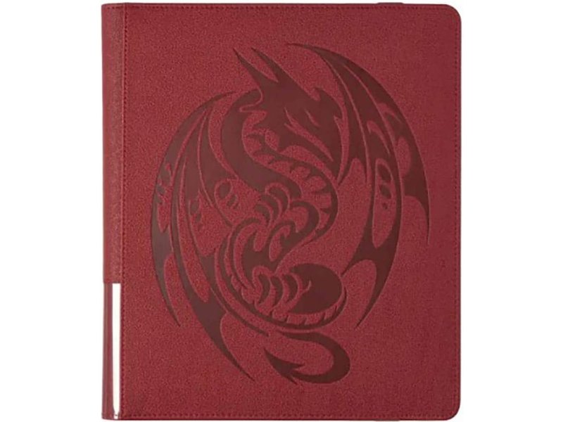 Dragon Shield Card Codex 360 Portfolio Blood Red