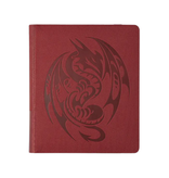 Dragon Shield Dragon Shield Card Codex 360 Portfolio Blood Red