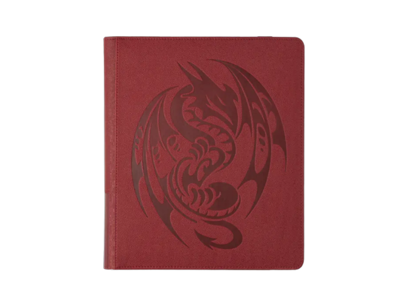 Dragon Shield Card Codex 360 Portfolio Blood Red