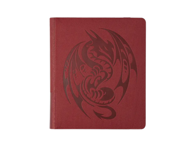 Dragon Shield Dragon Shield Card Codex 360 Portfolio Blood Red