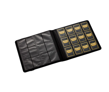 Dragon Shield Card Codex 576 Portfolio Blood Red