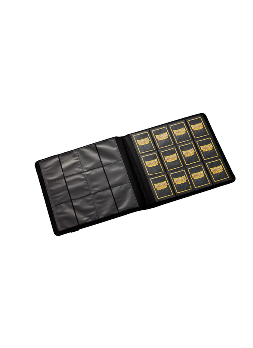 Dragon Shield Card Codex 576 Portfolio Blood Red