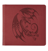Dragon Shield Card Codex 576 Portfolio Blood Red