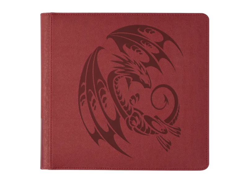 Dragon Shield Card Codex 576 Portfolio Blood Red