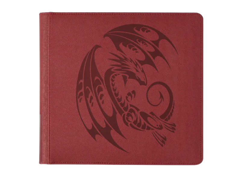 Dragon Shield Dragon Shield Card Codex 576 Portfolio Blood Red