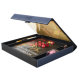 Dragon Shield Rpg Player Companion Midnight Blue
