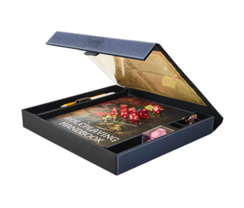 Dragon Shield Rpg Player Companion Midnight Blue