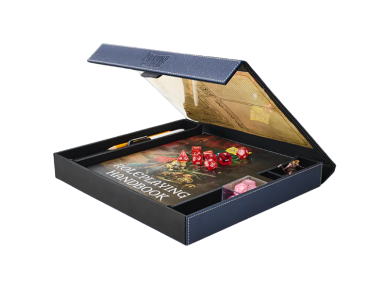 Dragon Shield Rpg Player Companion Midnight Blue