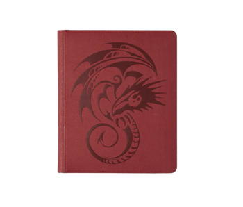 Dragon Shield Card Codex Zipster Binder Blood Red