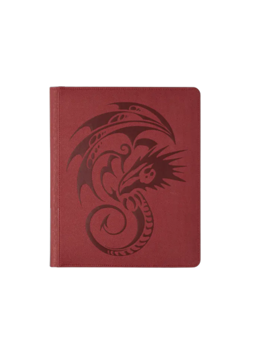 Dragon Shield Card Codex Zipster Binder Blood Red